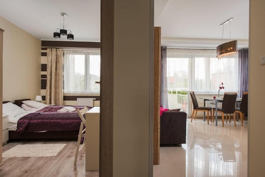 Gdansk Comfort Apartaments Lakowa Екстериор снимка