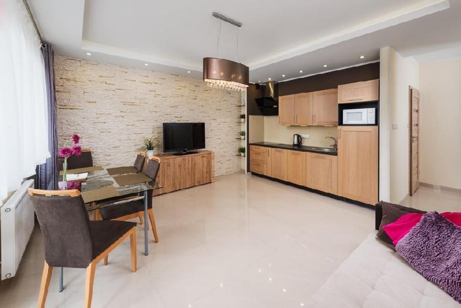 Gdansk Comfort Apartaments Lakowa Екстериор снимка