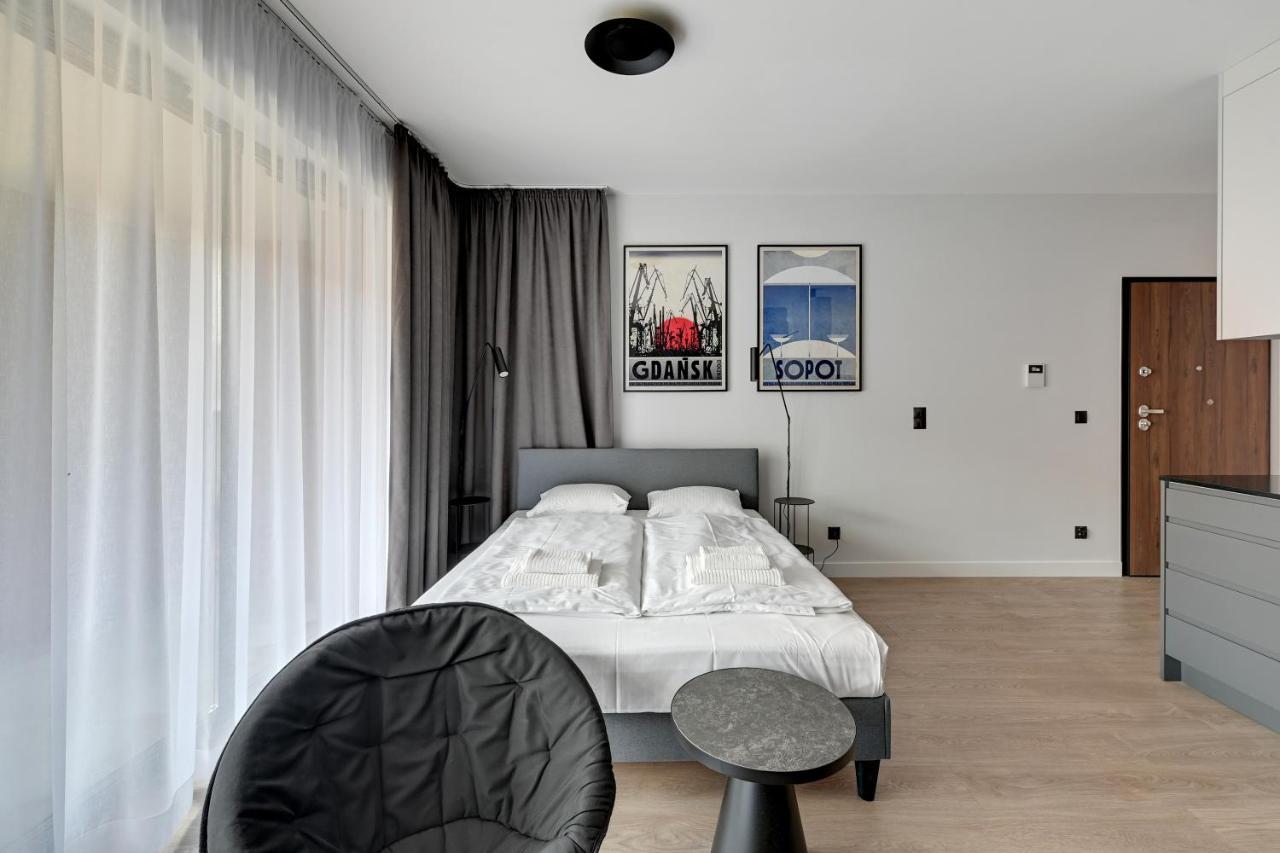 Gdansk Comfort Apartaments Lakowa Екстериор снимка