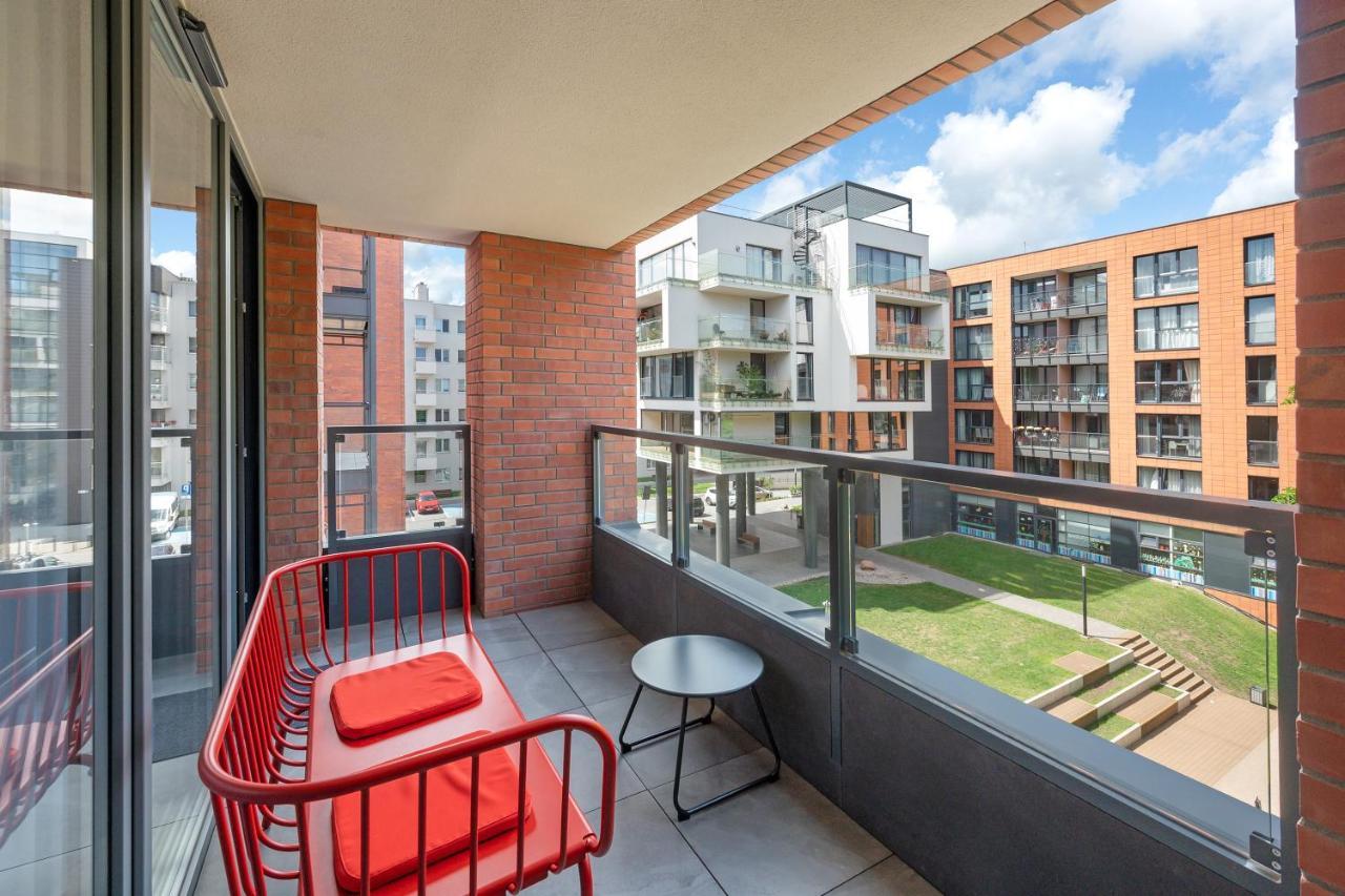 Gdansk Comfort Apartaments Lakowa Екстериор снимка