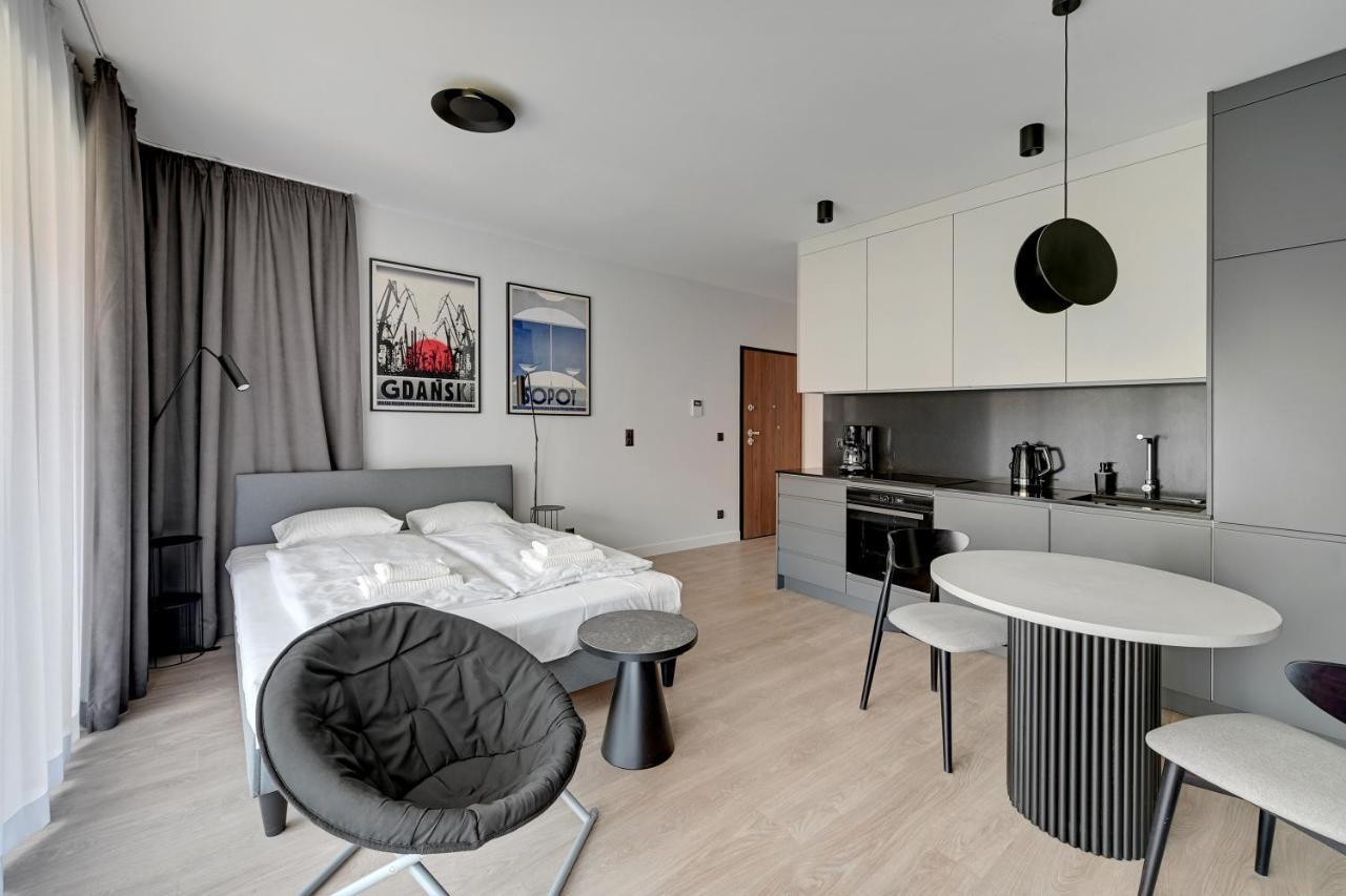 Gdansk Comfort Apartaments Lakowa Екстериор снимка