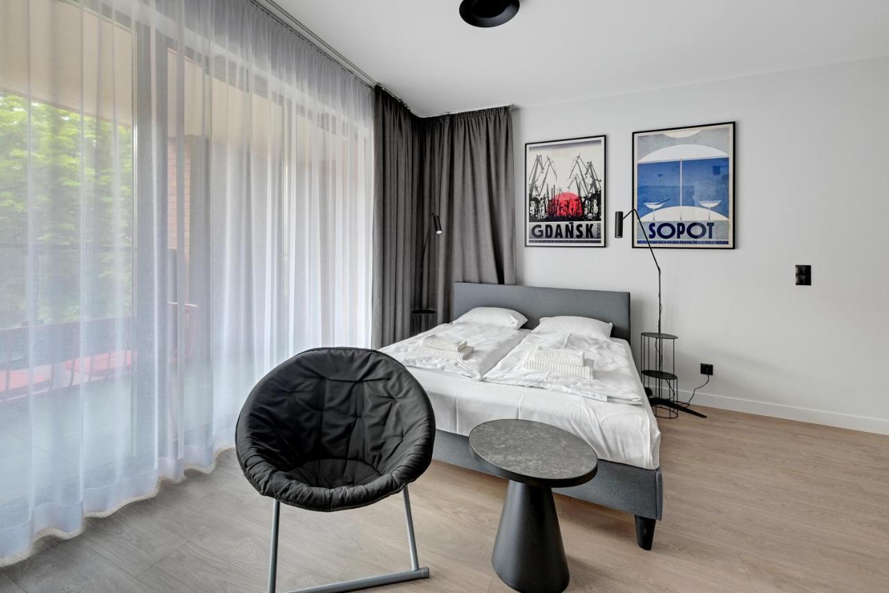 Gdansk Comfort Apartaments Lakowa Екстериор снимка