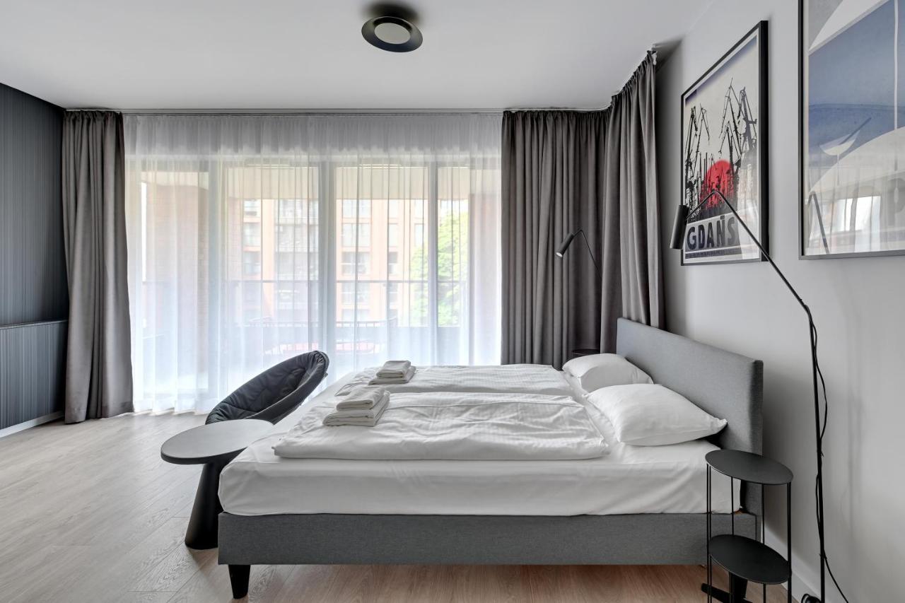 Gdansk Comfort Apartaments Lakowa Екстериор снимка
