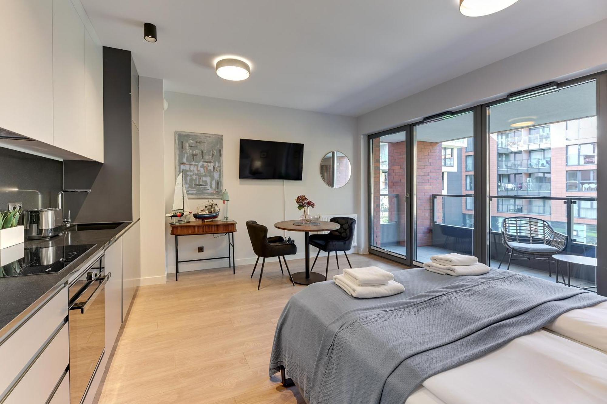 Gdansk Comfort Apartaments Lakowa Екстериор снимка