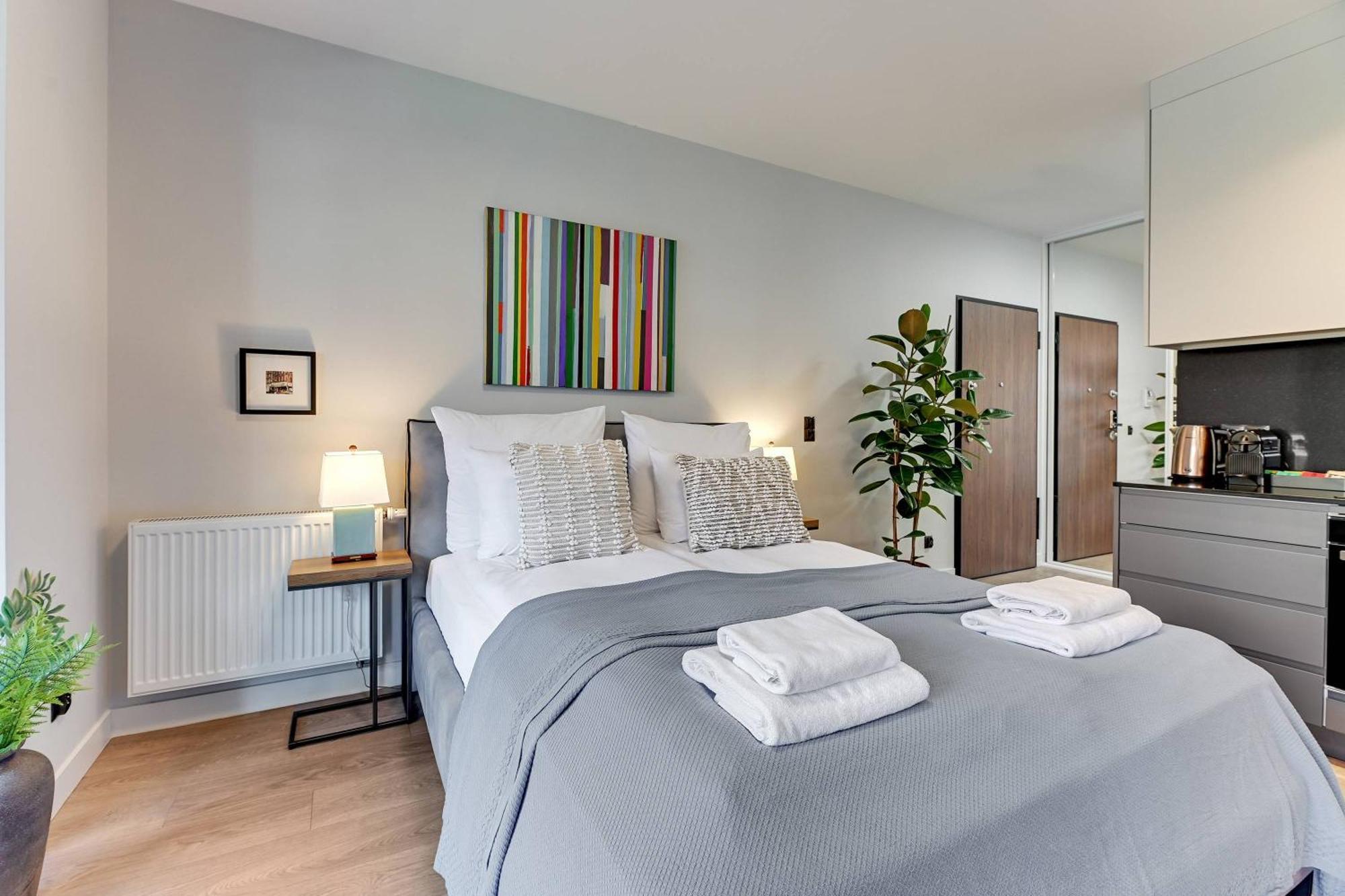 Gdansk Comfort Apartaments Lakowa Екстериор снимка