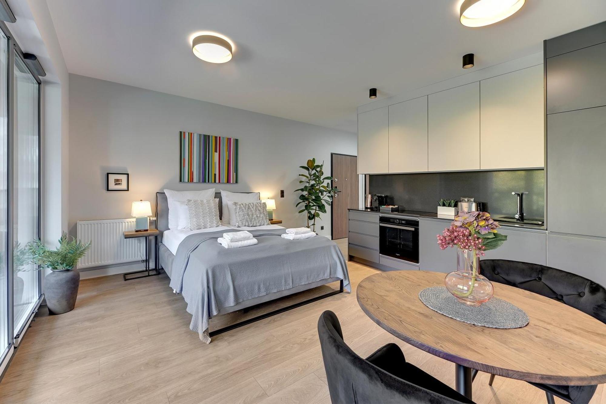 Gdansk Comfort Apartaments Lakowa Екстериор снимка