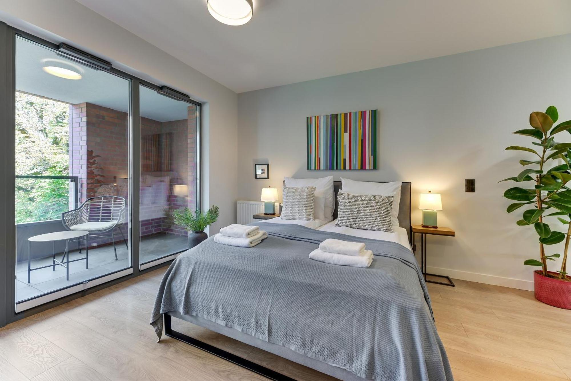 Gdansk Comfort Apartaments Lakowa Екстериор снимка