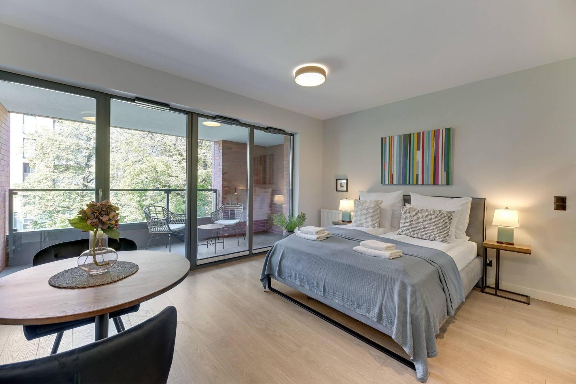 Gdansk Comfort Apartaments Lakowa Екстериор снимка