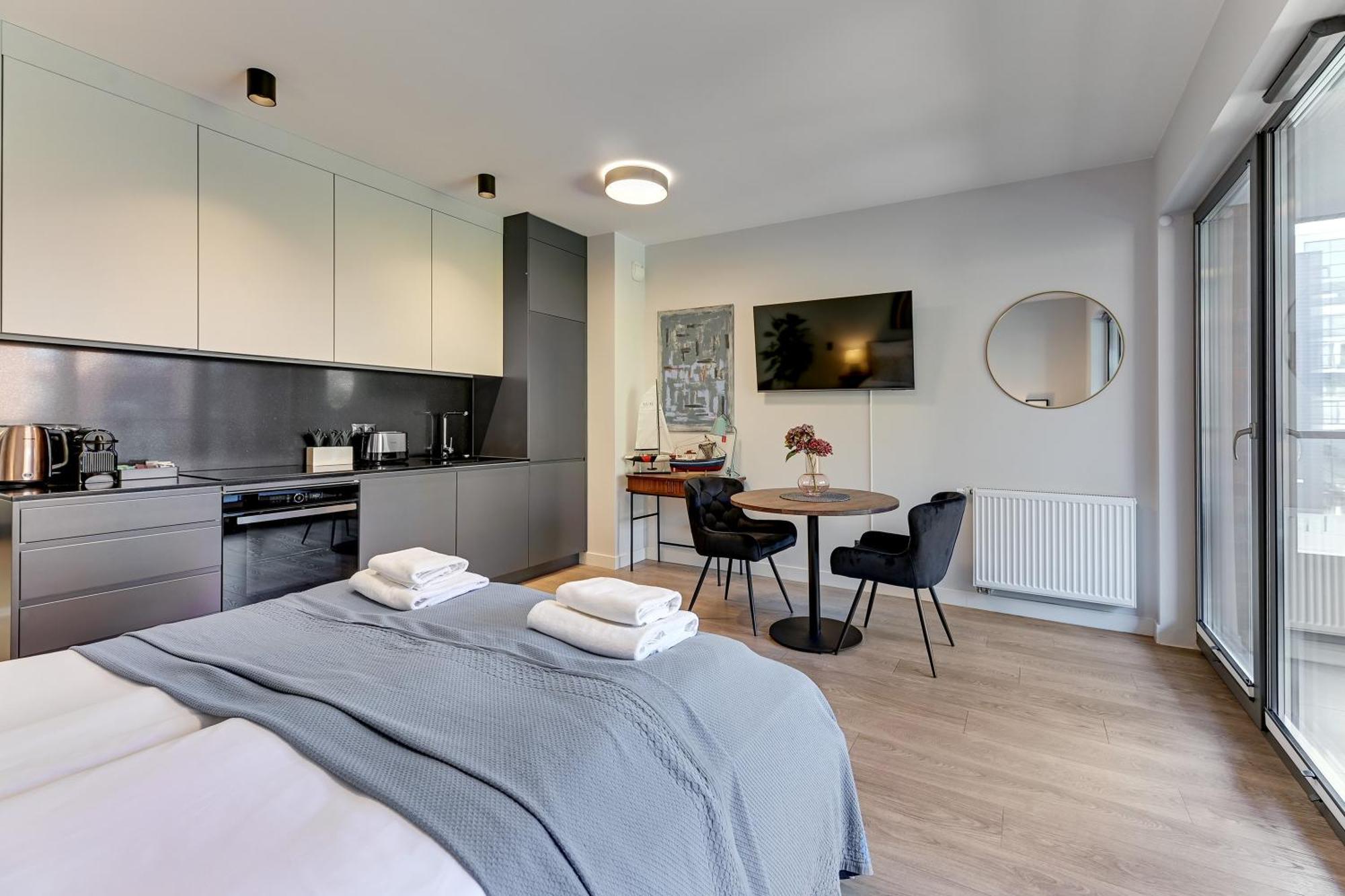 Gdansk Comfort Apartaments Lakowa Екстериор снимка