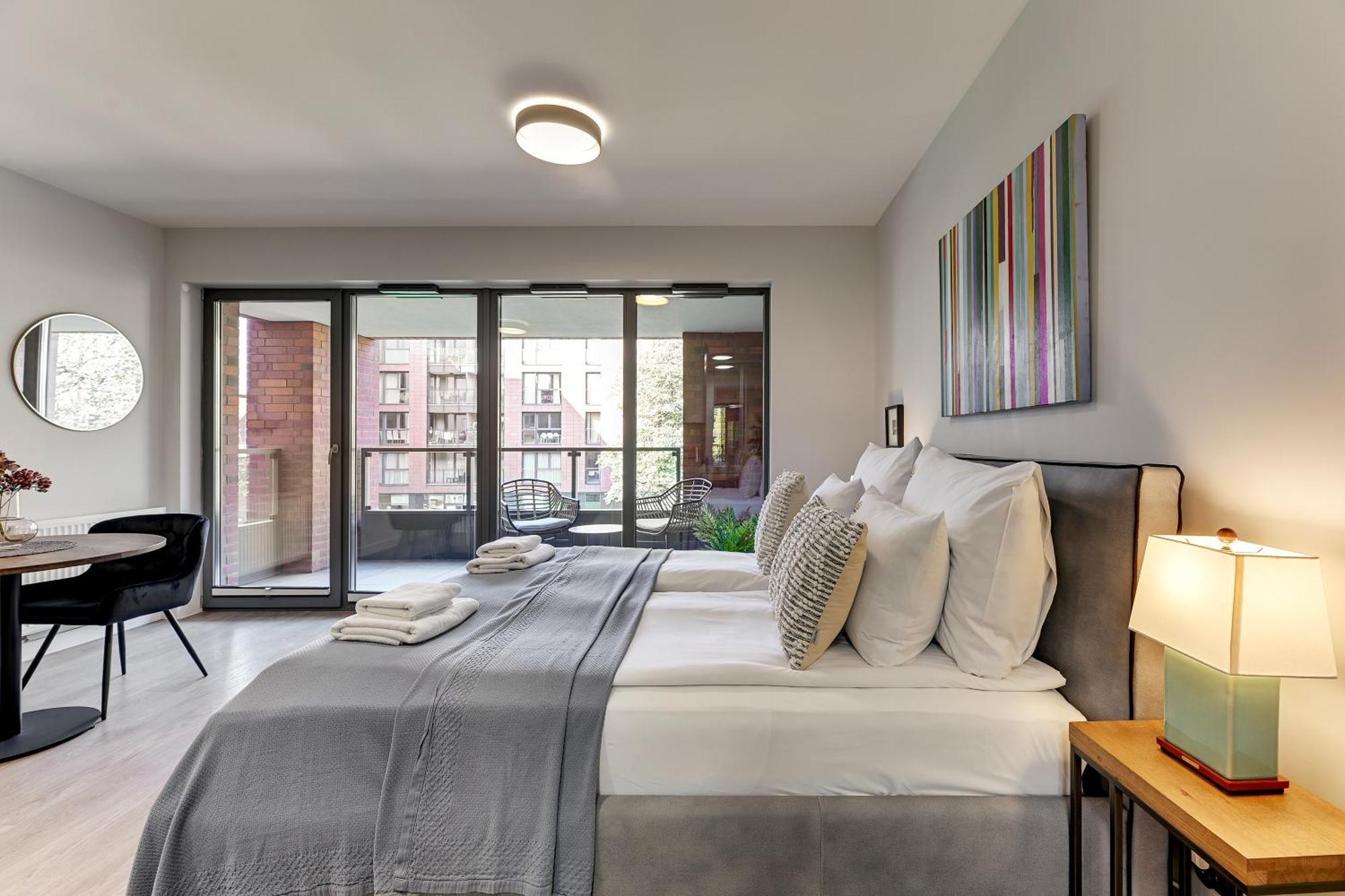 Gdansk Comfort Apartaments Lakowa Екстериор снимка