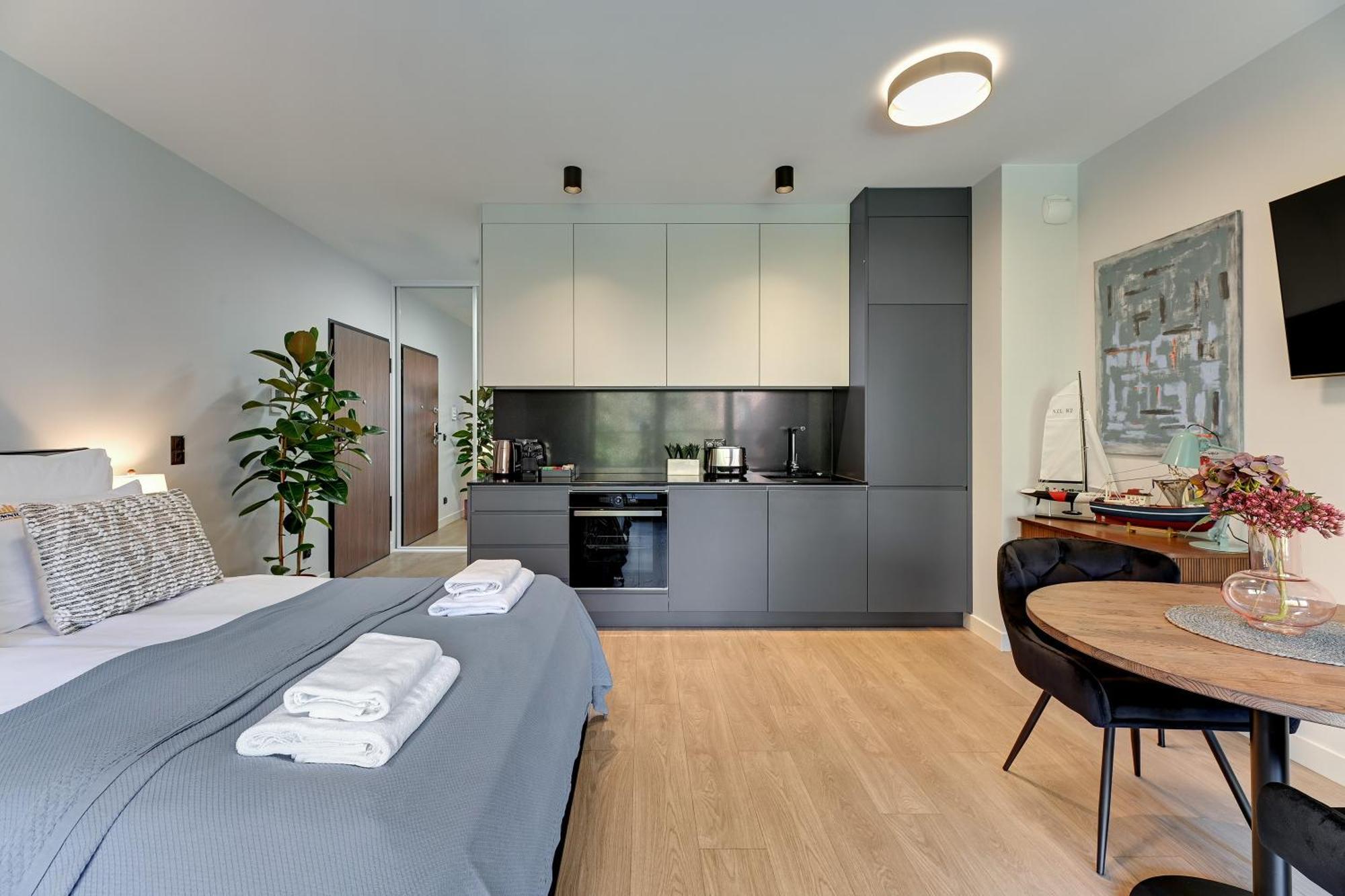 Gdansk Comfort Apartaments Lakowa Екстериор снимка