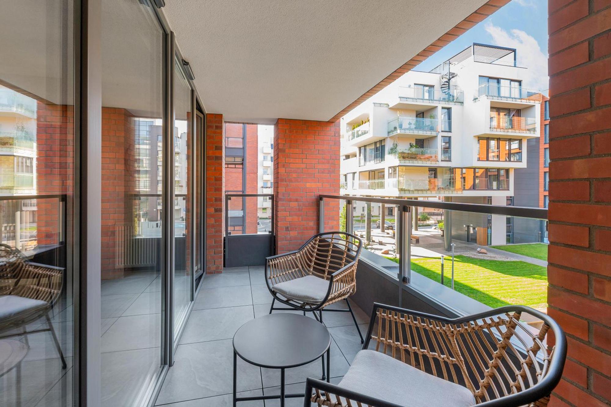 Gdansk Comfort Apartaments Lakowa Екстериор снимка